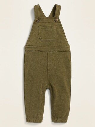 Unisex Fleece-Knit Overalls for Baby | Old Navy (US)