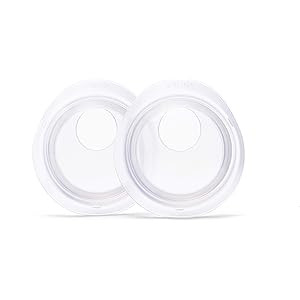 Elvie Catch Secure Milk Collection Cups | Set of Two Discreet Leak-Protection Silicone Cups | Reusab | Amazon (US)