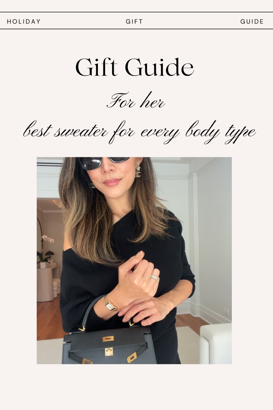 Best staple sweater 

#LTKGiftGuide #LTKSeasonal