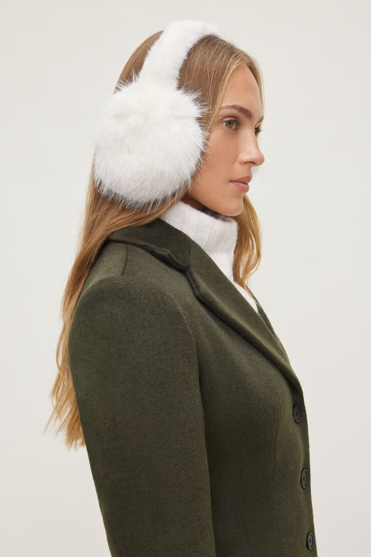 Allover Faux Fur Earmuffs | Dynamite Clothing