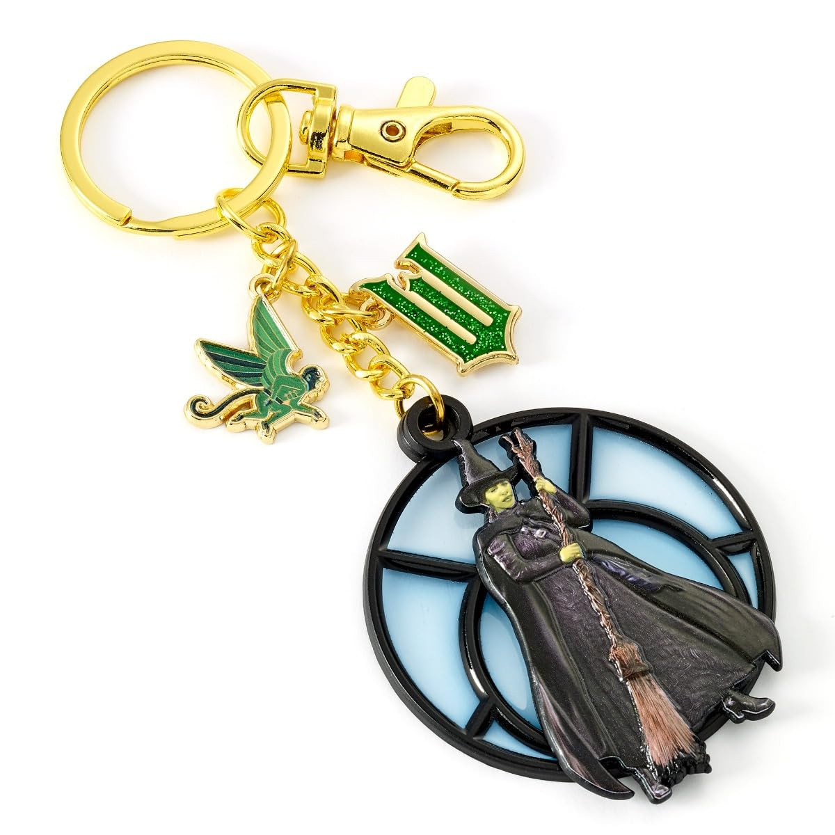 WICKED Elphaba Window Keyring, Black, One Size | Amazon (US)