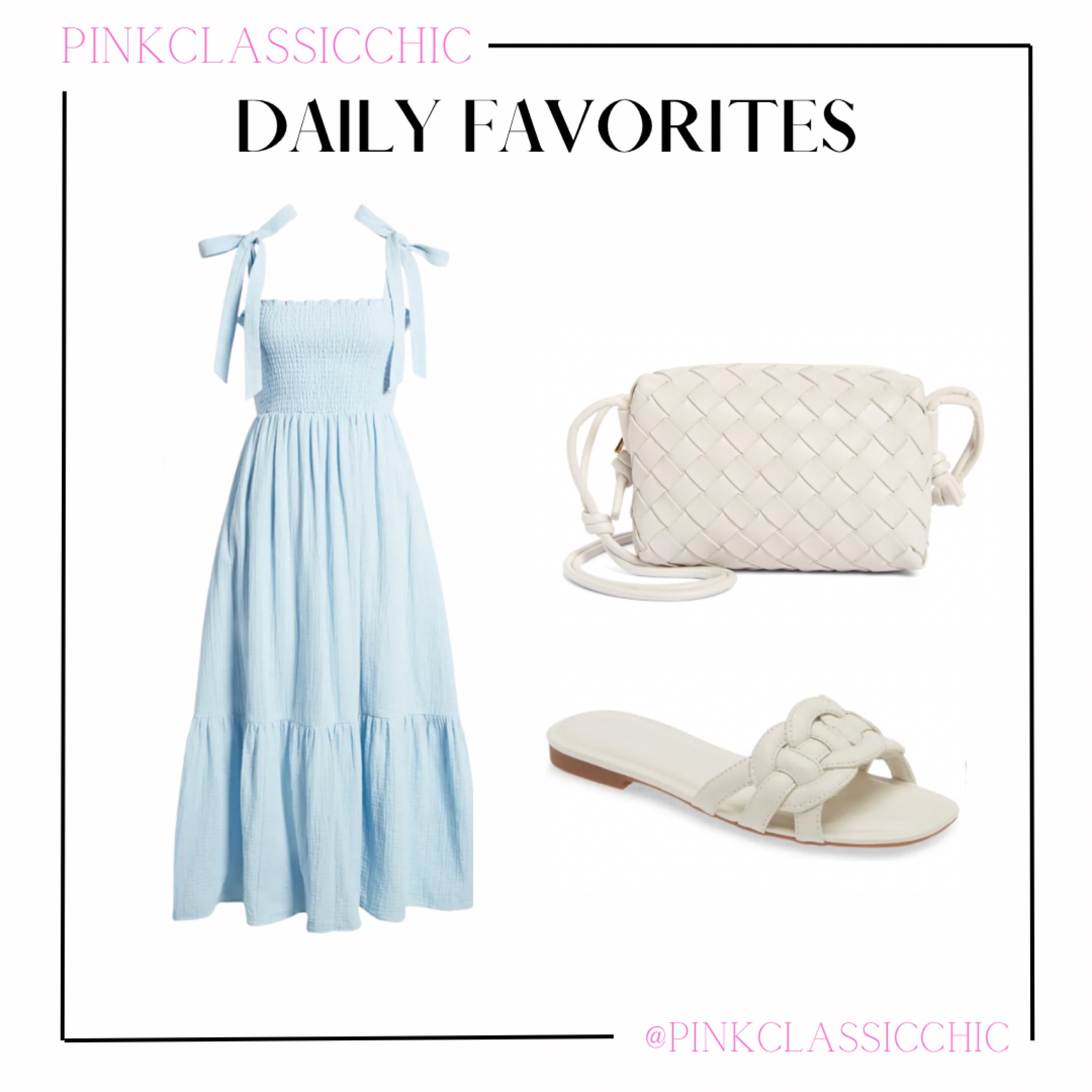 Spring dress, blue dress, spring dresses, sandals, spring sandals, handbag, Easter dress, Easter outfit 

#LTKGiftGuide #LTKunder100 #LTKstyletip