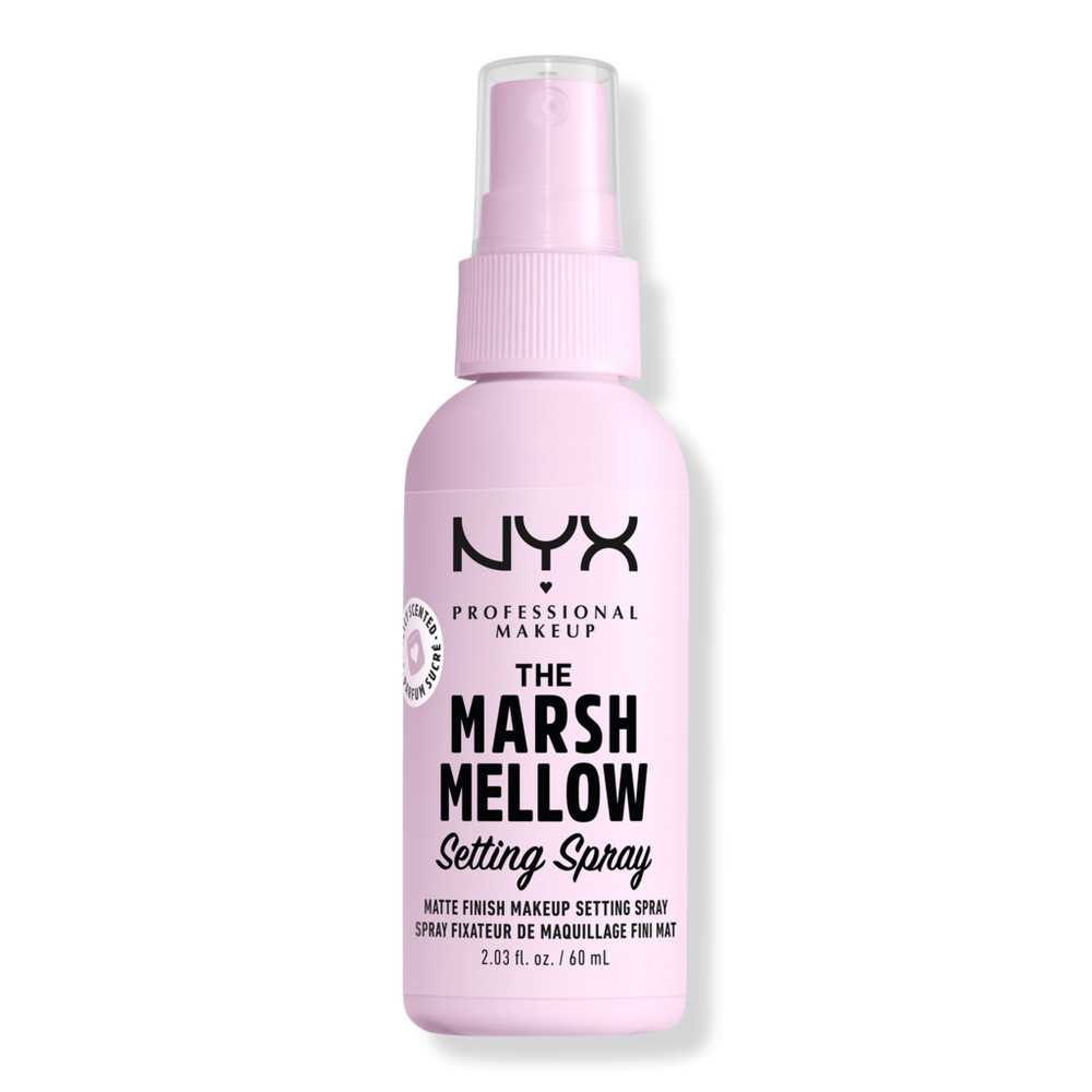 NYX Professional Makeup Marsh Mellow Matte Setting Spray | Ulta
