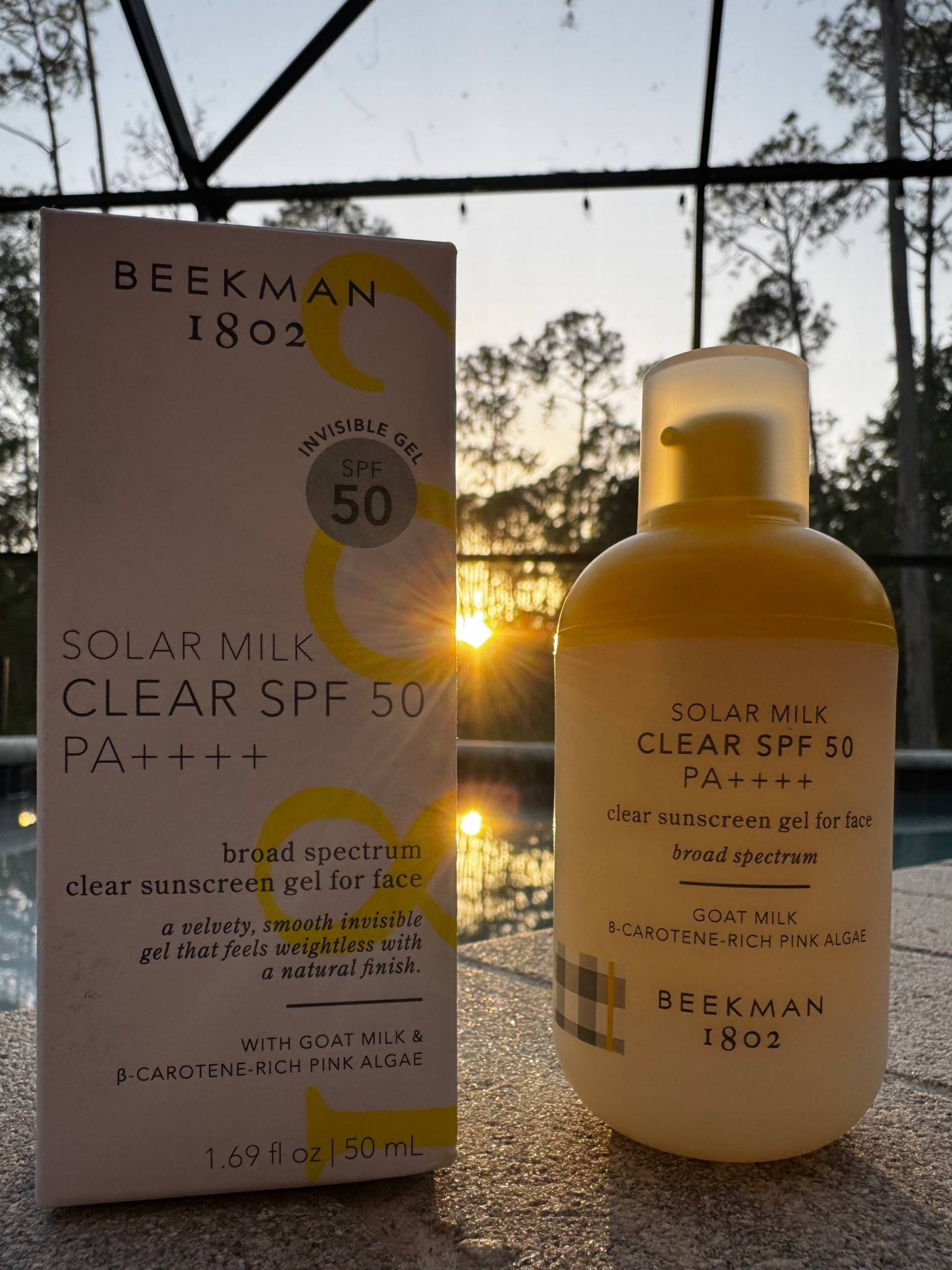 Summer will be here before we know it!🧐☀️ Have you tried a sunscreen GEL? New @beekman1802 invisible sunscreen gel is perfect for all skin tones✨ #kindnesskrew #beekman1802 🐐 

A 3-in-1 for priming skin, protecting and had anti-aging ingredients. A skincare sunscreen 🧴 As always, nearly all Beekman products include goat milk to nourish and hydrate the skin. This formula doesn’t feel sticky or heavy on your skin. Formulated with SPF 50 ☀️

Wont clog pores + is benzene free 🤝🏻🌱 #solarmilk

▶️ Save 20% on your purchase with code: Kristinfromseattle20 

#LTKGiftGuide #LTKSwim #LTKFestival