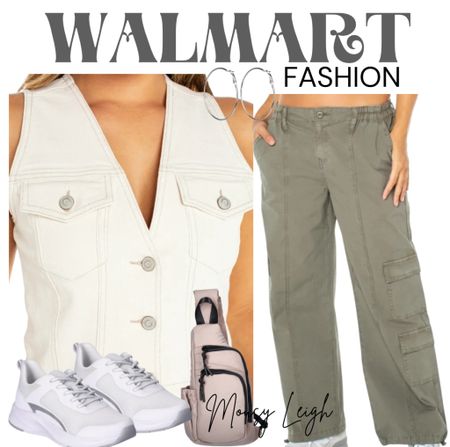 New vest and cargo pants! 

walmart, walmart finds, walmart find, walmart spring, found it at walmart, walmart style, walmart fashion, walmart outfit, walmart look, outfit, ootd, inpso, 

#LTKStyleTip #LTKShoeCrush #LTKFindsUnder50