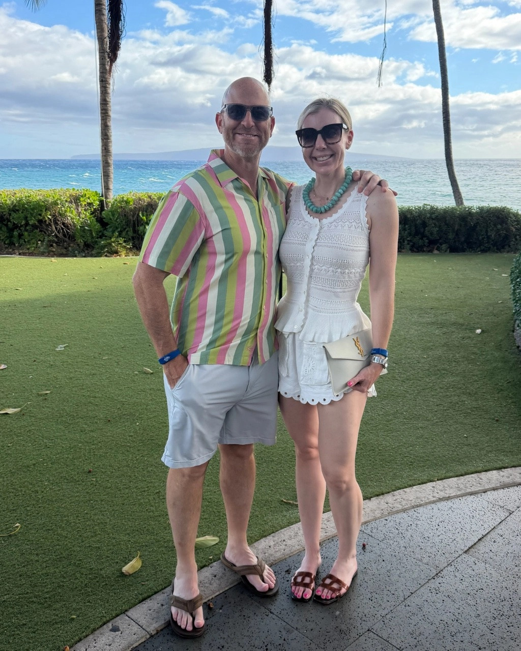 Night one: Hawaiian Luau 🌺🏖️✨

#LTKootd #LTKTravel #LTKU