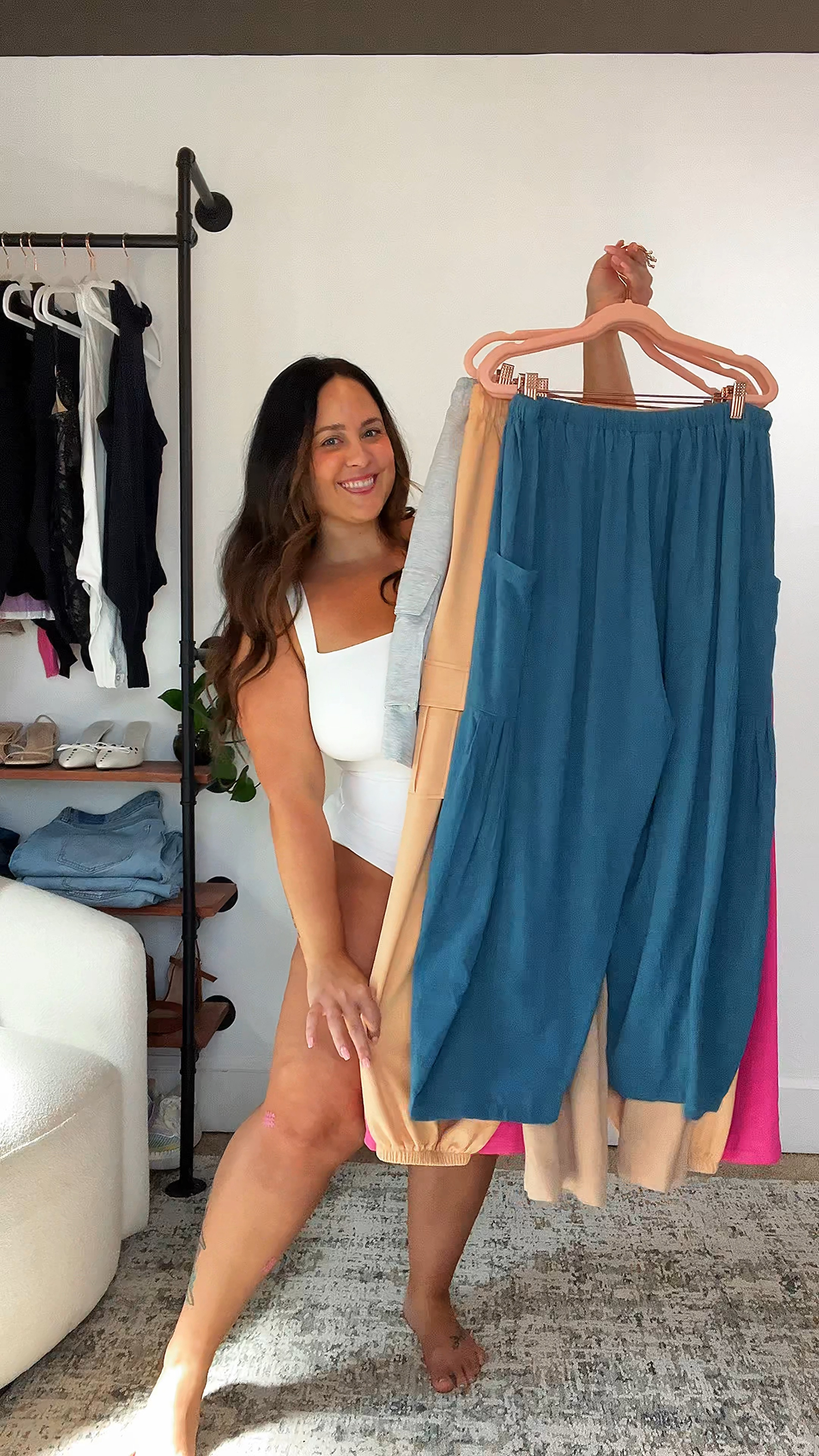 Jean alternatives frm AMZ! Sizing below👇 

MY SIZING: I’m 5’2”, typically a size 14-16! 

Pair 1: Color Apricot - Size : XXL
THESE ARE CURRENTLY ON SALE FOR AS LOW AS $11.99! 

Pair 2: Color Lake Blue - Size XL

Pair 3: Color Light Coffee - Size XXL/28 in. 

Pair 4: Color Heather/light gray - Size XXL

Pair 5: Bright Pink - Size XXL
ALSO ON SALE! ONLY $14.99!

#pants #nojeans #easyoutfits #casualoutfits #everydayoutfits #ltkcurves #affordablefashion #size14 #size16 #ltkplussize

#LTKStyleTip #LTKMidsize #LTKFindsUnder50