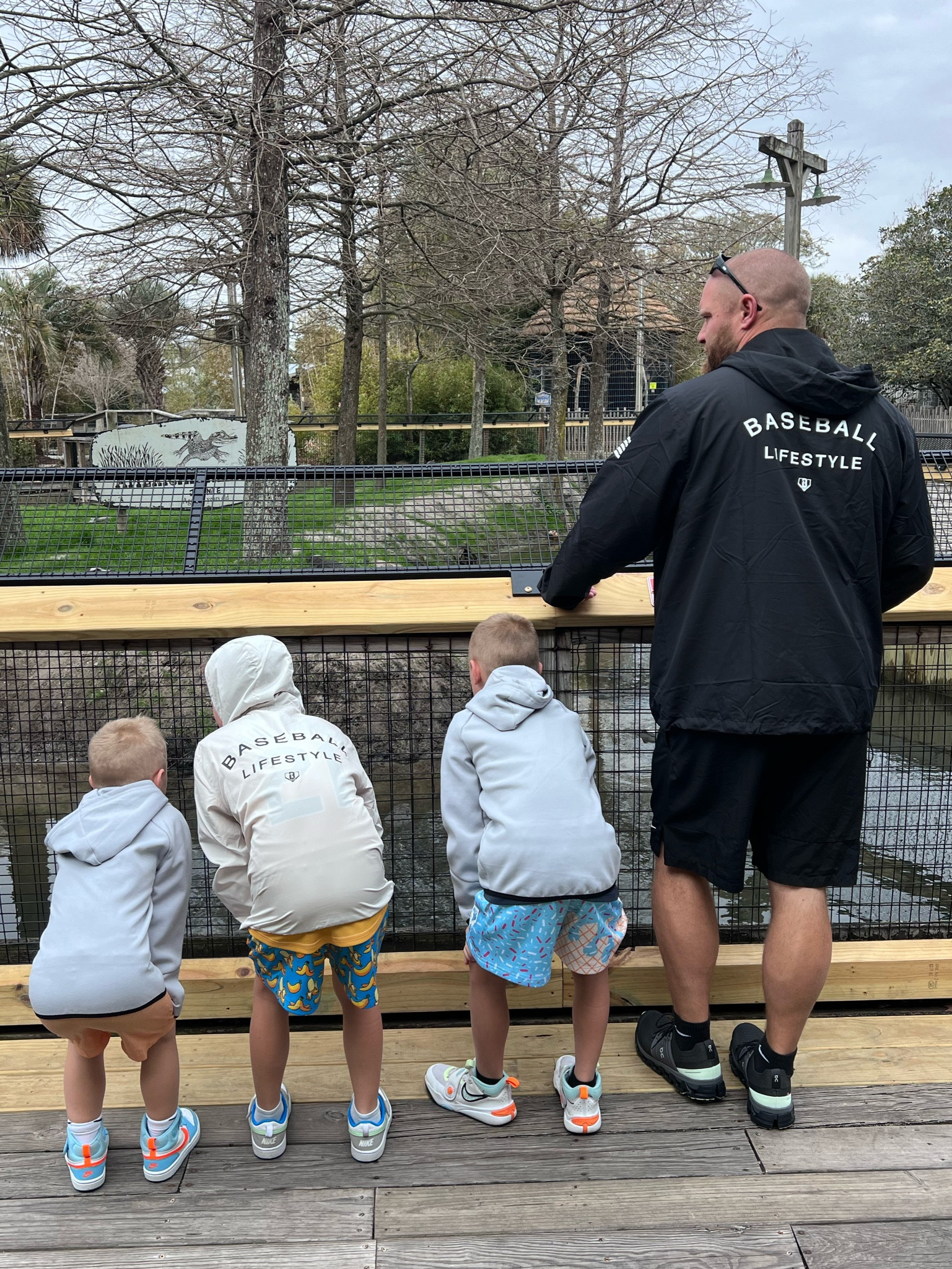 The boys love vacation, alligators, and Baseball 101...Also Brady’s loves his new on clouds!

#LTKtravel #LTKkids #LTKfamily