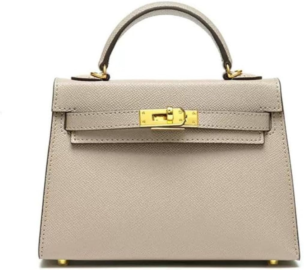 Womens Leather Handbags Purses Mini Top Handle Totes Satchel Shoulder Bag for Ladies 9 * 2.5 * 5.... | Amazon (US)