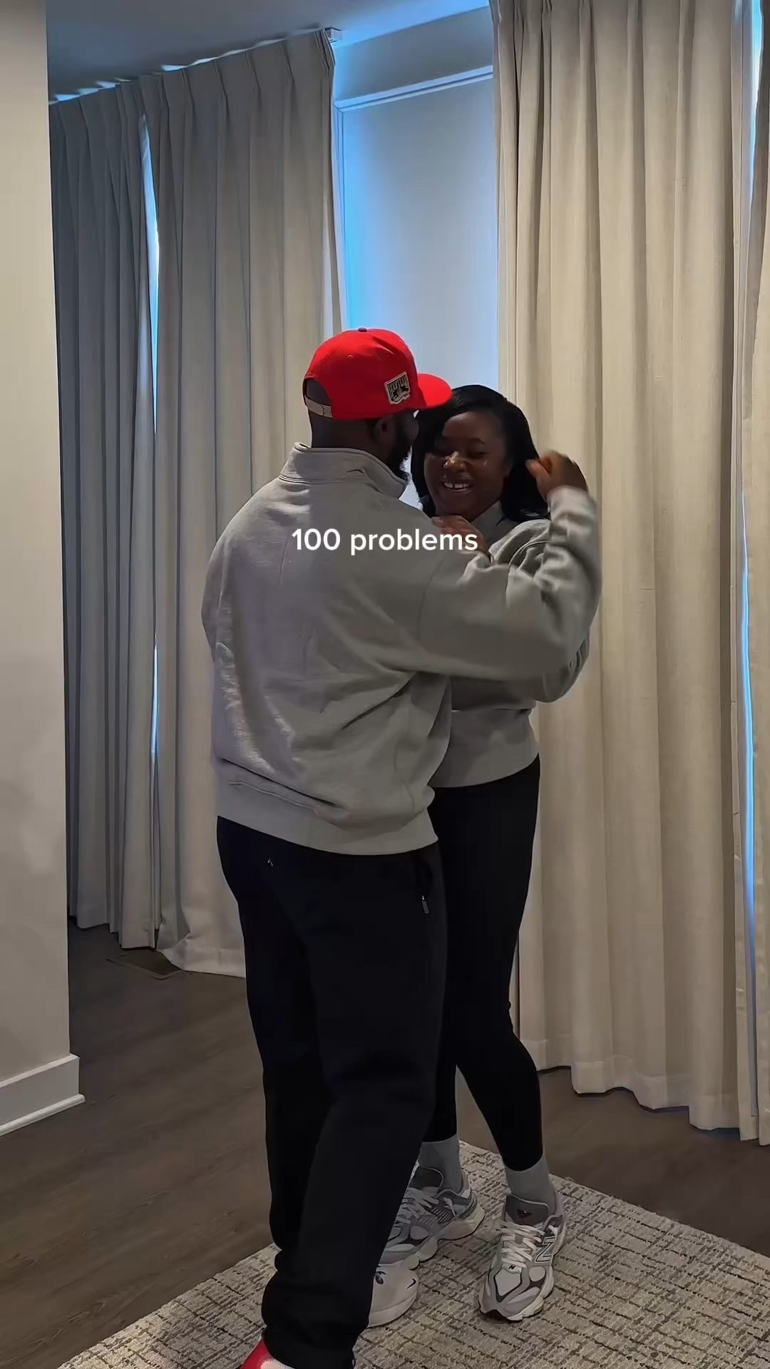 We’re like this with eachother so that our kids can see there’s no shame in showing love to each other or what love is like.
And so they grow up surrounded by love and how they should be loved 

#marriedlife #couples #matchingoutfits #wifehusband 

#LTKdayinmylife #LTKStyleTip #LTKmomlife