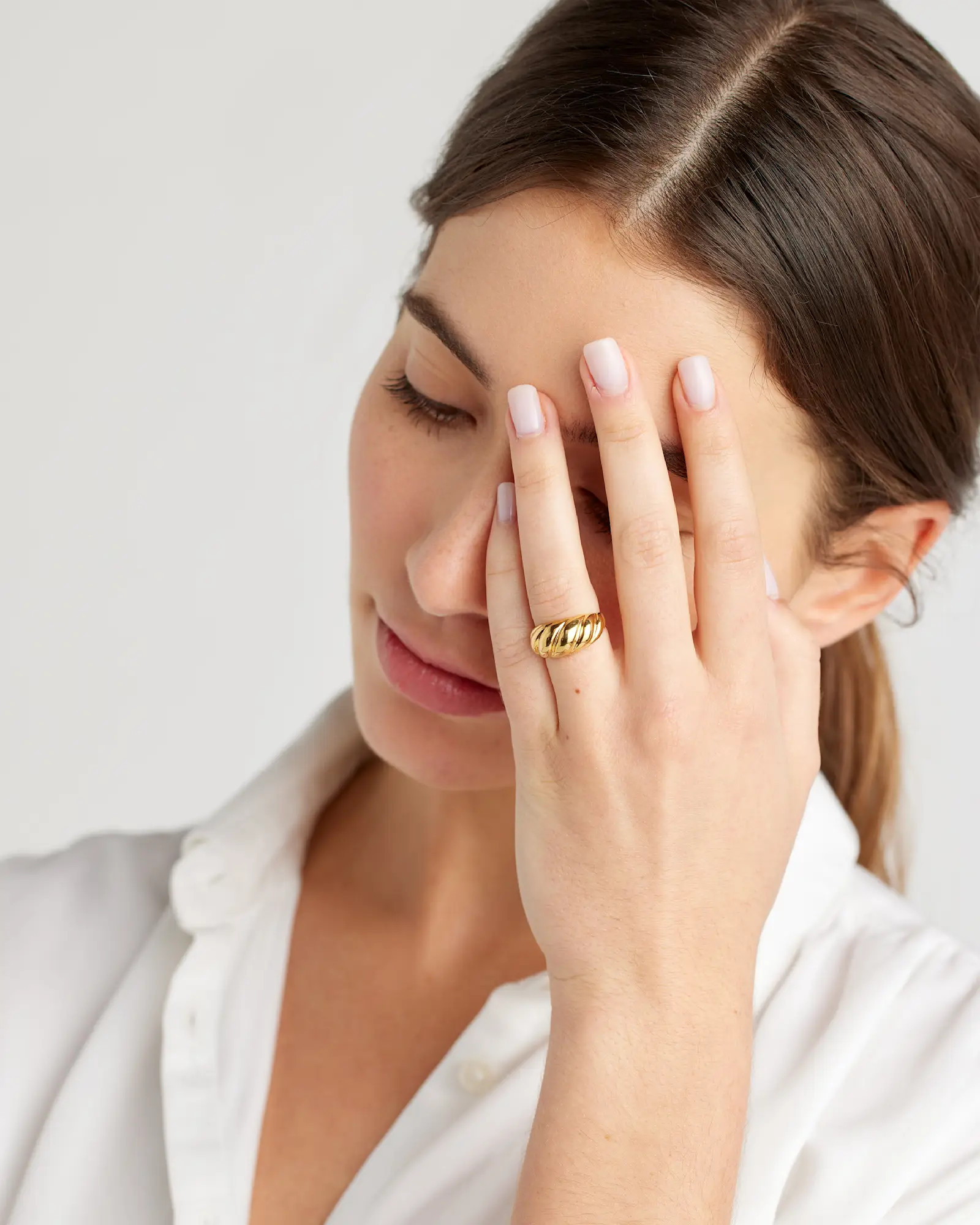 Croissant Ring | Quince