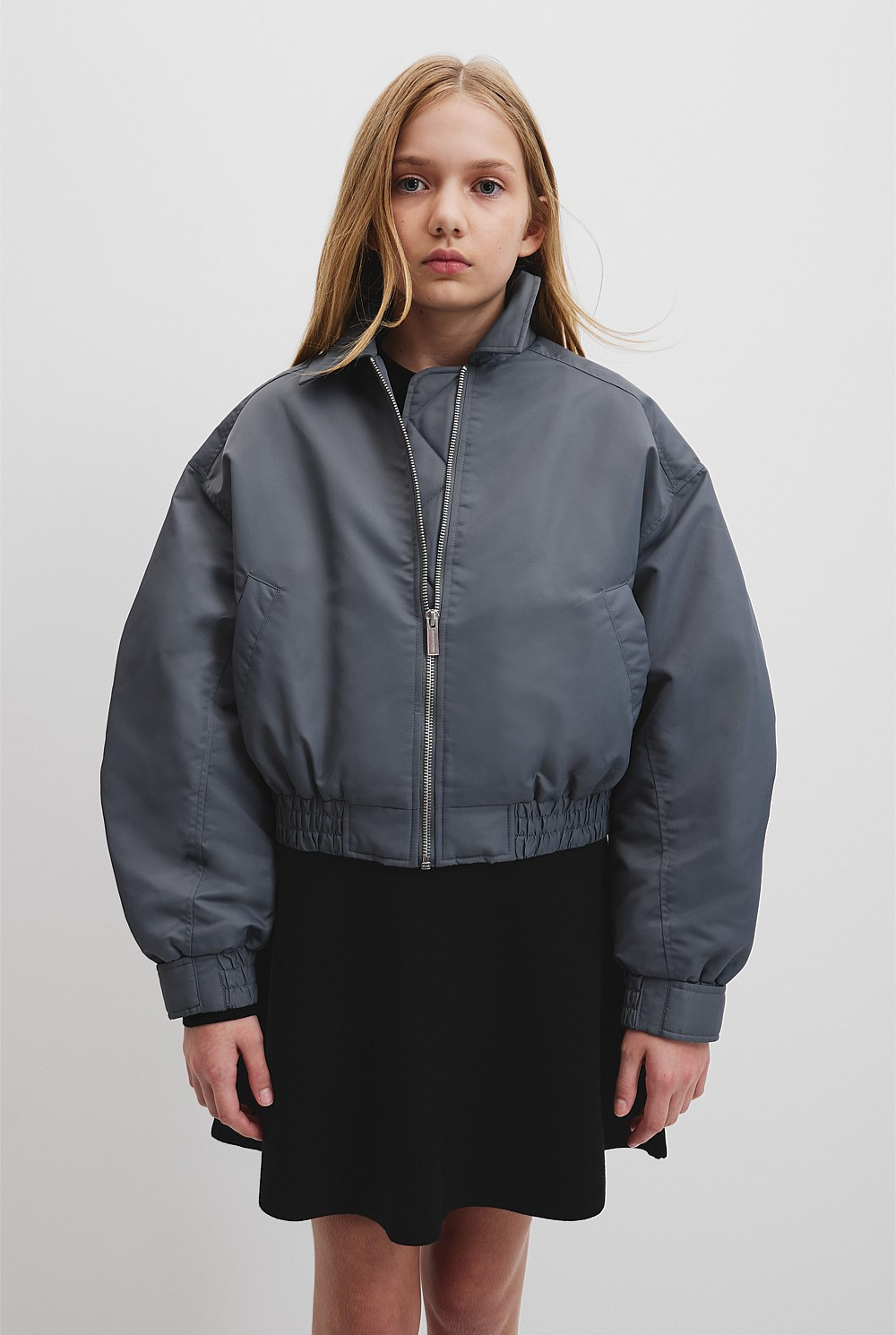 Teen Oversized Bomber Jacket | Country Road