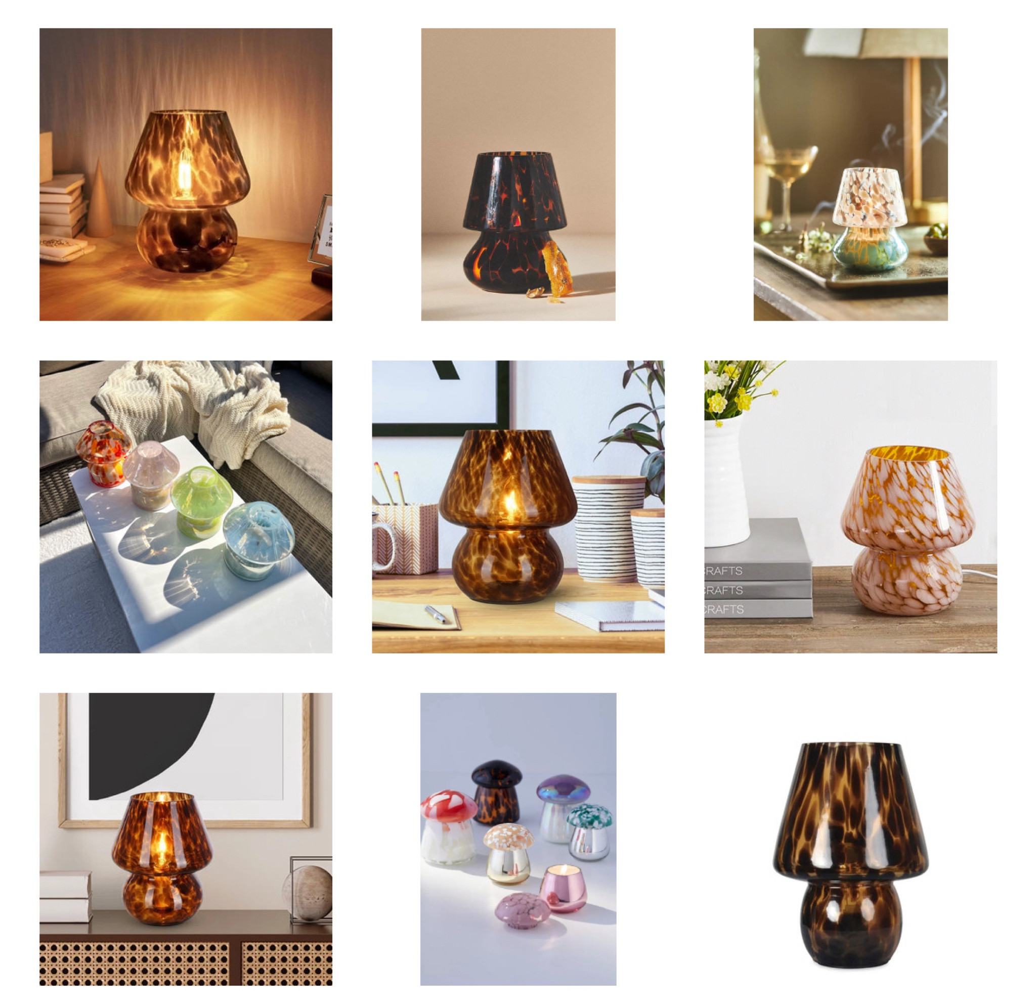 Mushroom candles and lamps!

#LTKGiftGuide #LTKSeasonal #LTKfindsunder50