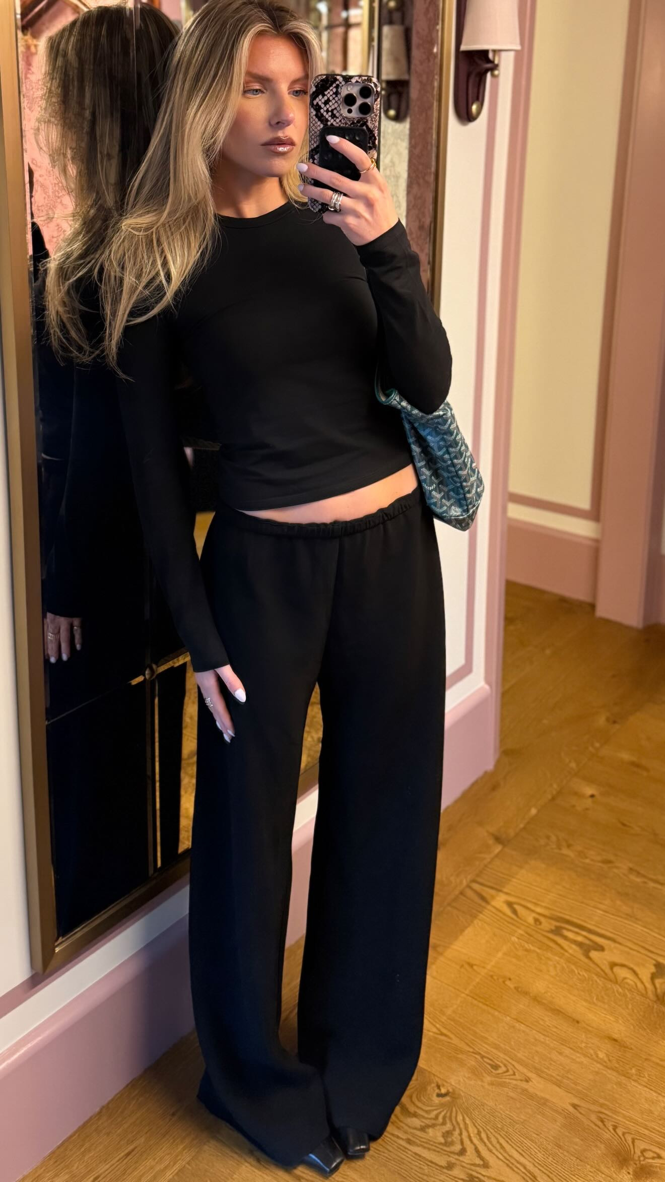 I live in these pants! I have in both colors 

 