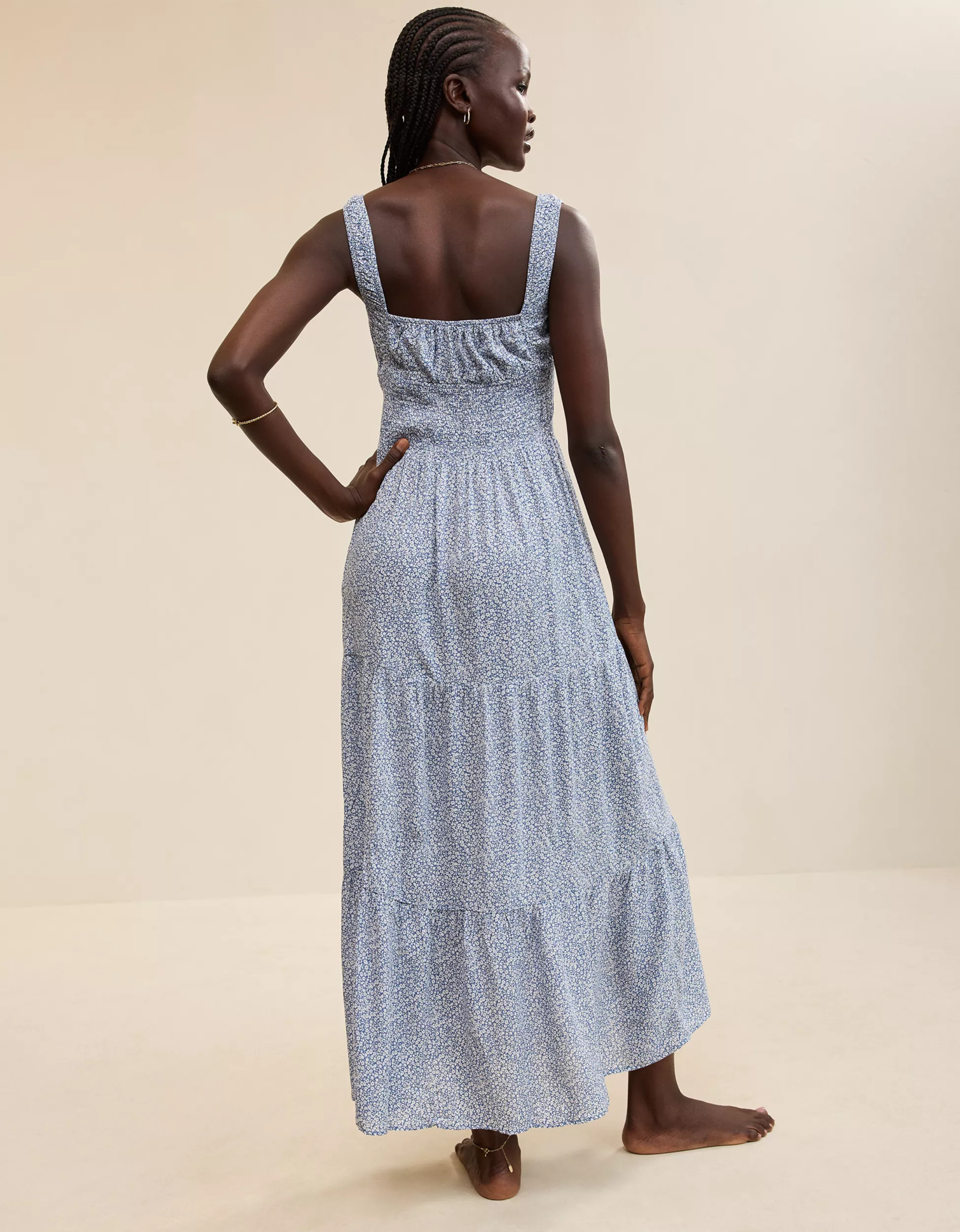 Aerie Corset Maxi Dress | Aerie