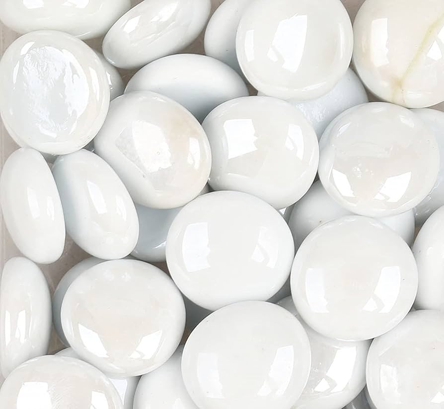 Mosaic Tiles 36 Pieces / 200 g Pack of Glass Flat Bead Mosaic Mosaic Tile Supplies for Home Decor... | Amazon (US)