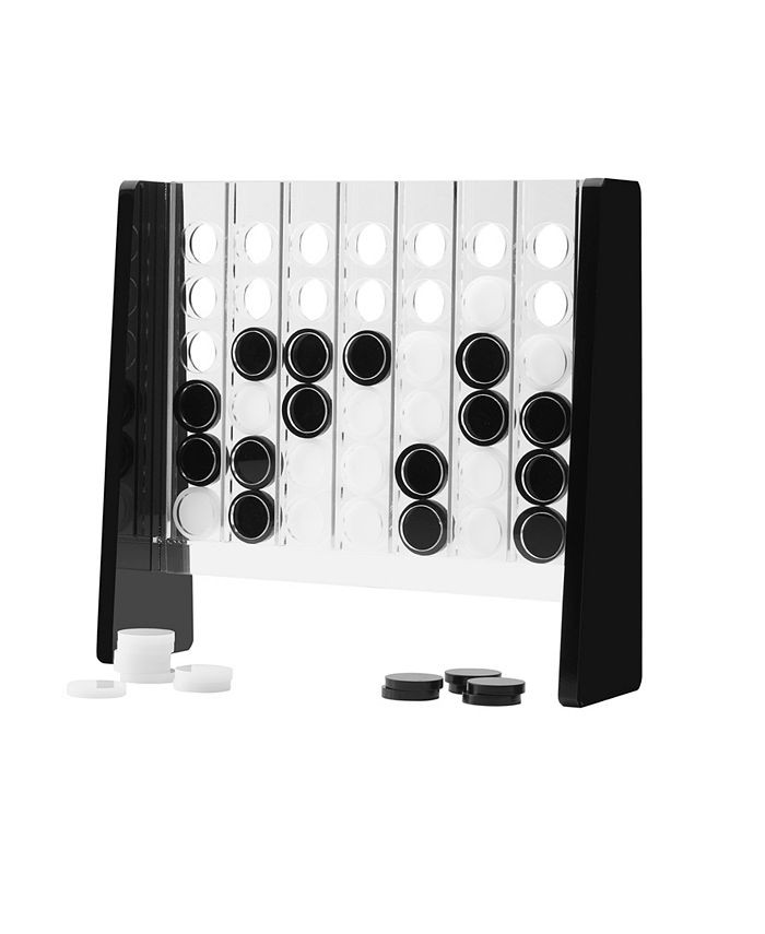 Drew & Jonathan Home Acrylic Drop Four Game & Reviews - Macy's | Macys (US)