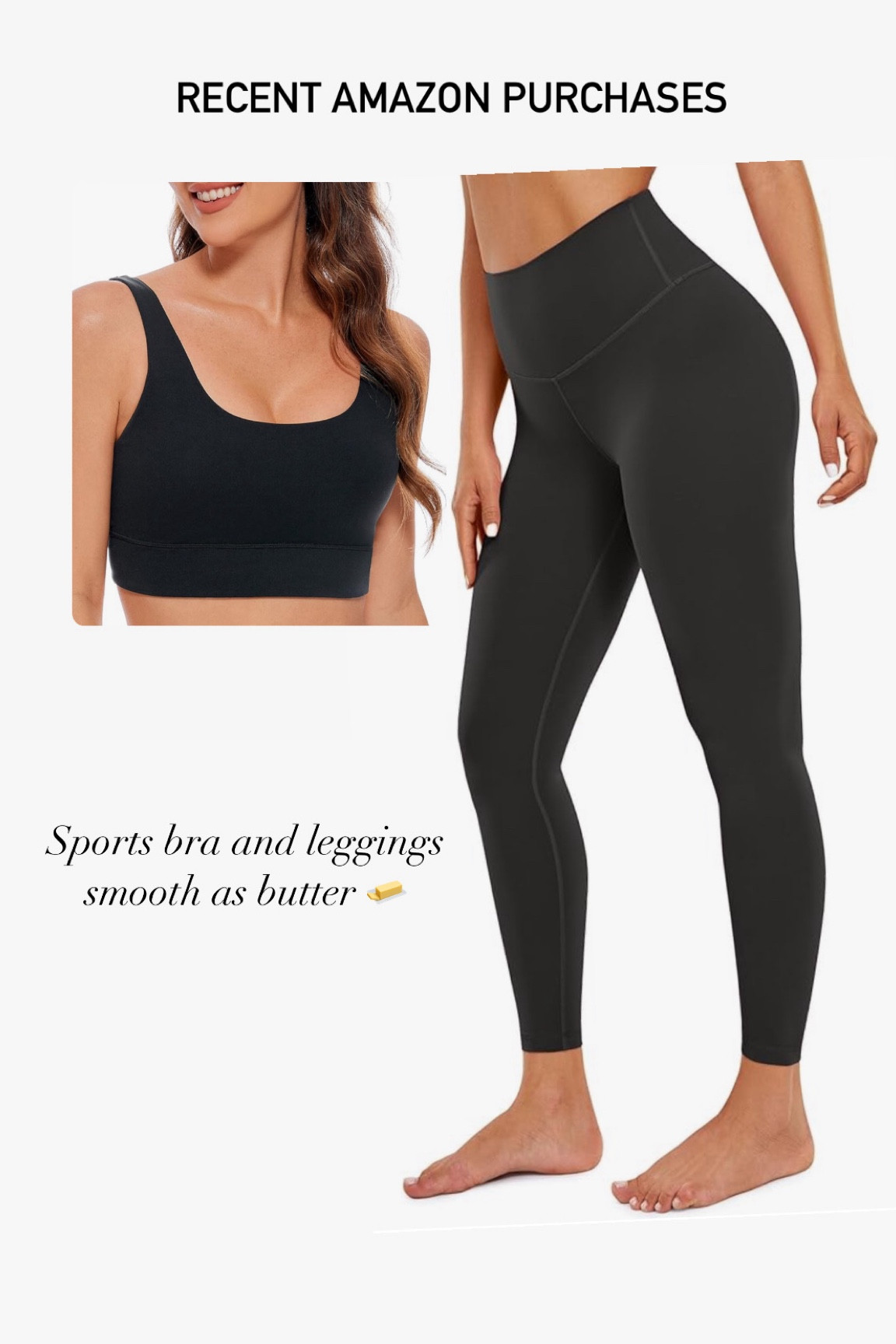 Amazon leggings, Amazon, Amazon finds, Amazon sports bra, yoga, yoga pants, found it on Amazon, butter leggings, workout, fitness

#LTKfindsunder50 #LTKMostLoved #LTKfitness