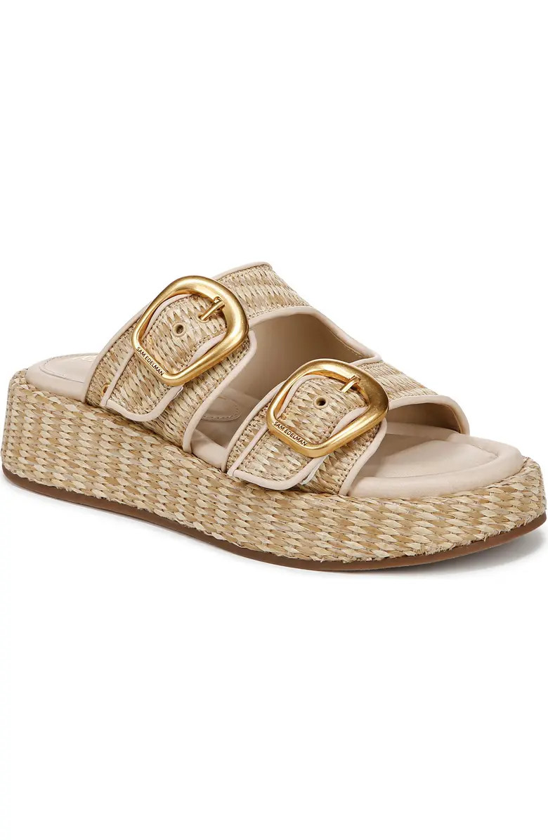 Nerissa Two-Strap Platform Sandal (Women) | Nordstrom