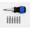 Kobalt Stubby 8 -Piece 2-in Ratcheting Multi-Bit Replaced Combination Tip Screwdriver Set Lowes.c... | Lowe's