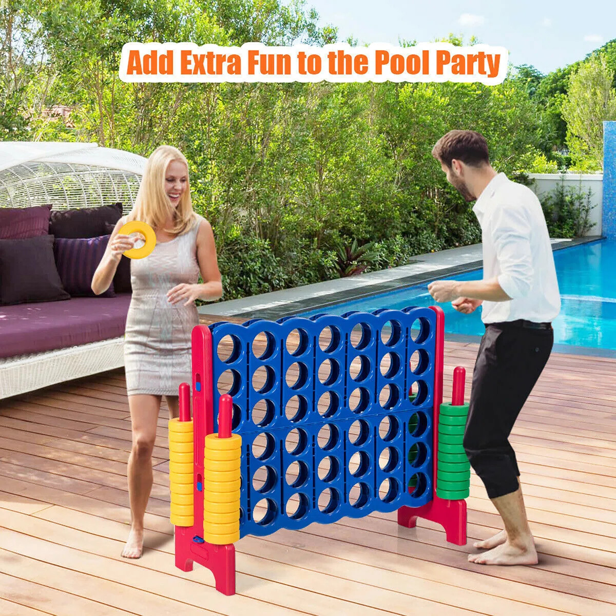 Jumbo 4-to-score Giant Game Set | Wayfair North America