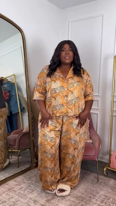 Obsessed with my new pajamas and robe! I literally feel like a queen in this set. - size inclusive up to a 6X

Wearing a 3X 

Pajamas, Plus Size Fashion, Luxury Pajamas, Vacation Outfit, summer outfit inspo, spring style guide, plus size pajama set, house robe

#LTKPlusSize #LTKFindsUnder50 #LTKFindsUnder100