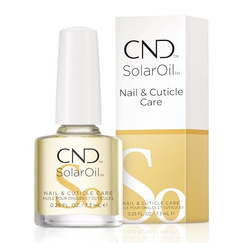 Creative Nail Design Solar Oil Nail and Cuticle Conditioner 7.3 ml | Amazon (UK)