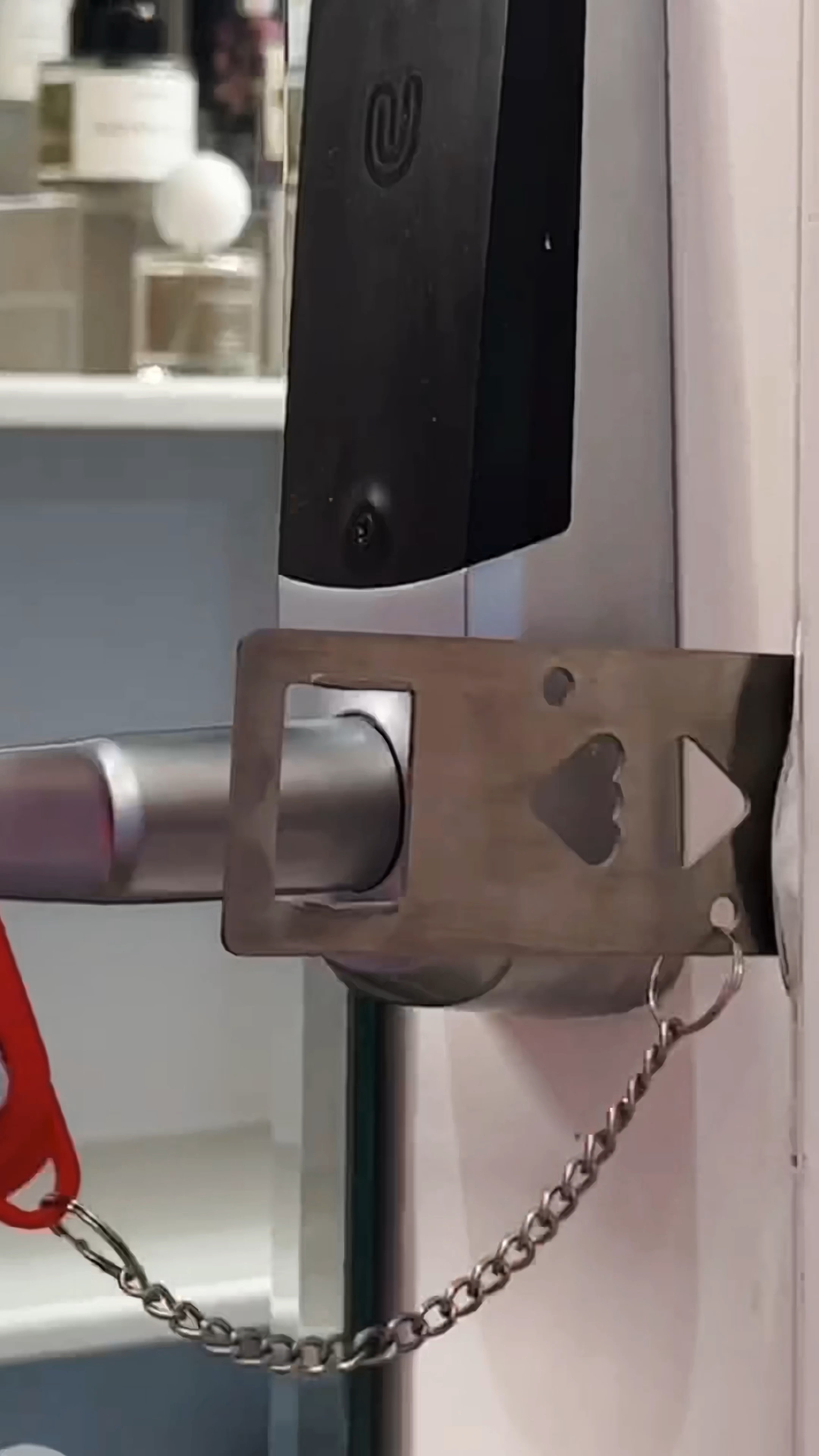 Travel lock for safety is a must. Easy to use and get thru airport security too. #travel #travelsafe #travelock

#LTKTravel