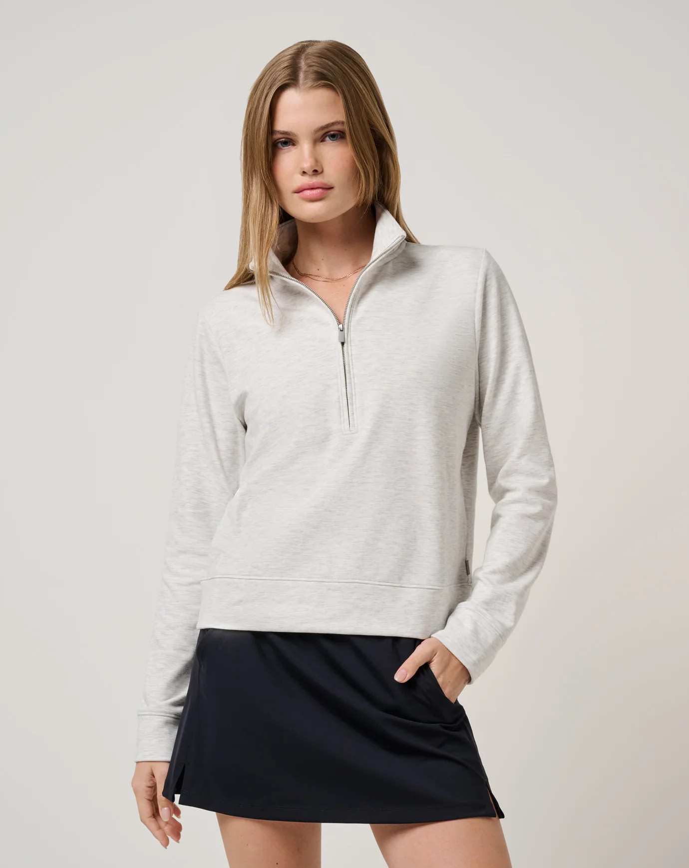 Cloud Fleece Half Zip | TravisMathew
