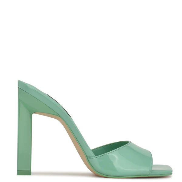 Haveit Heeled Slide Sandals | Nine West (US)