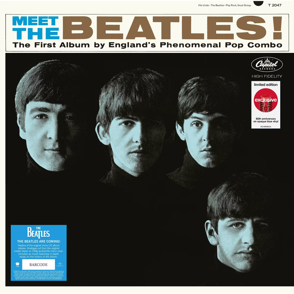 The Beatles - Meet the Beatles! (Target Exclusive, Vinyl) | Target