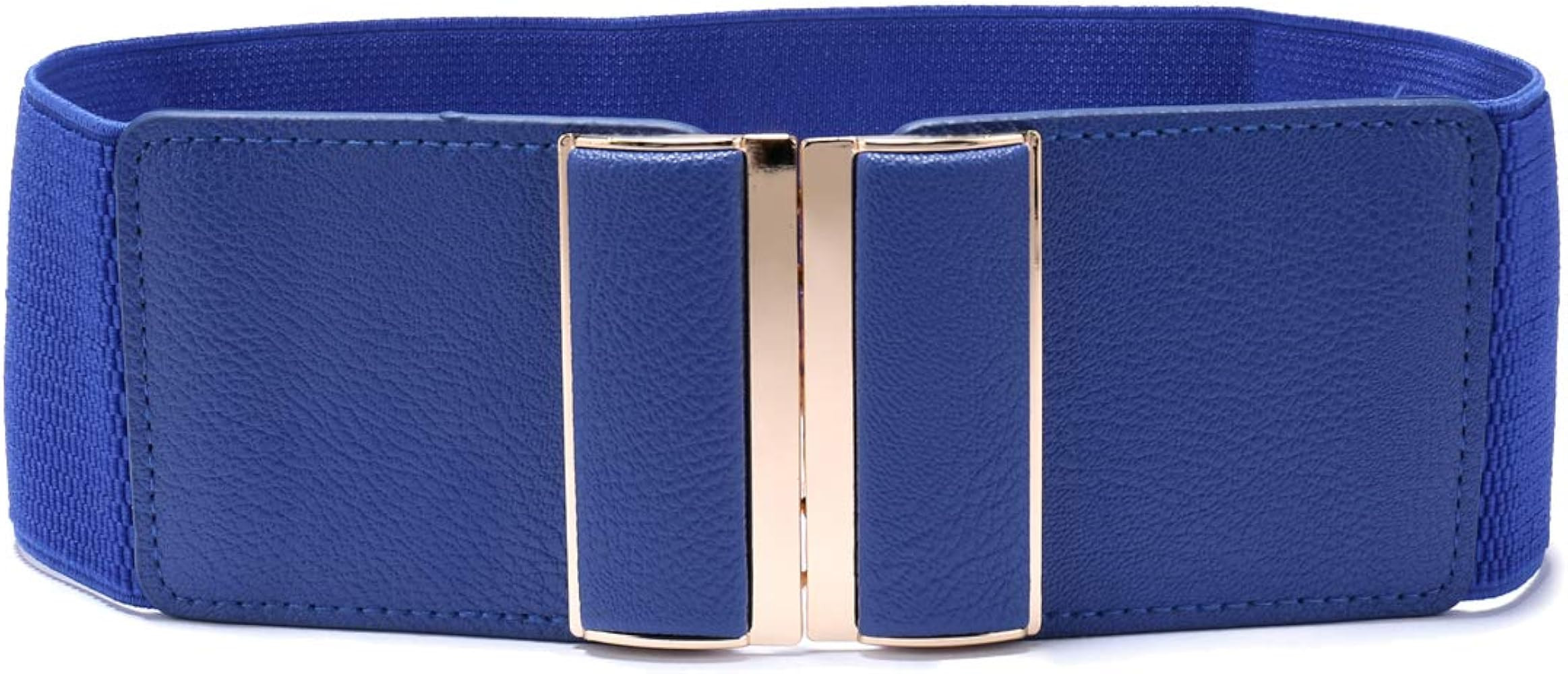 Beltox Womens 3" Wide Belt Elastic Stretch Cinch Waistband Lady Cummerband | Amazon (US)