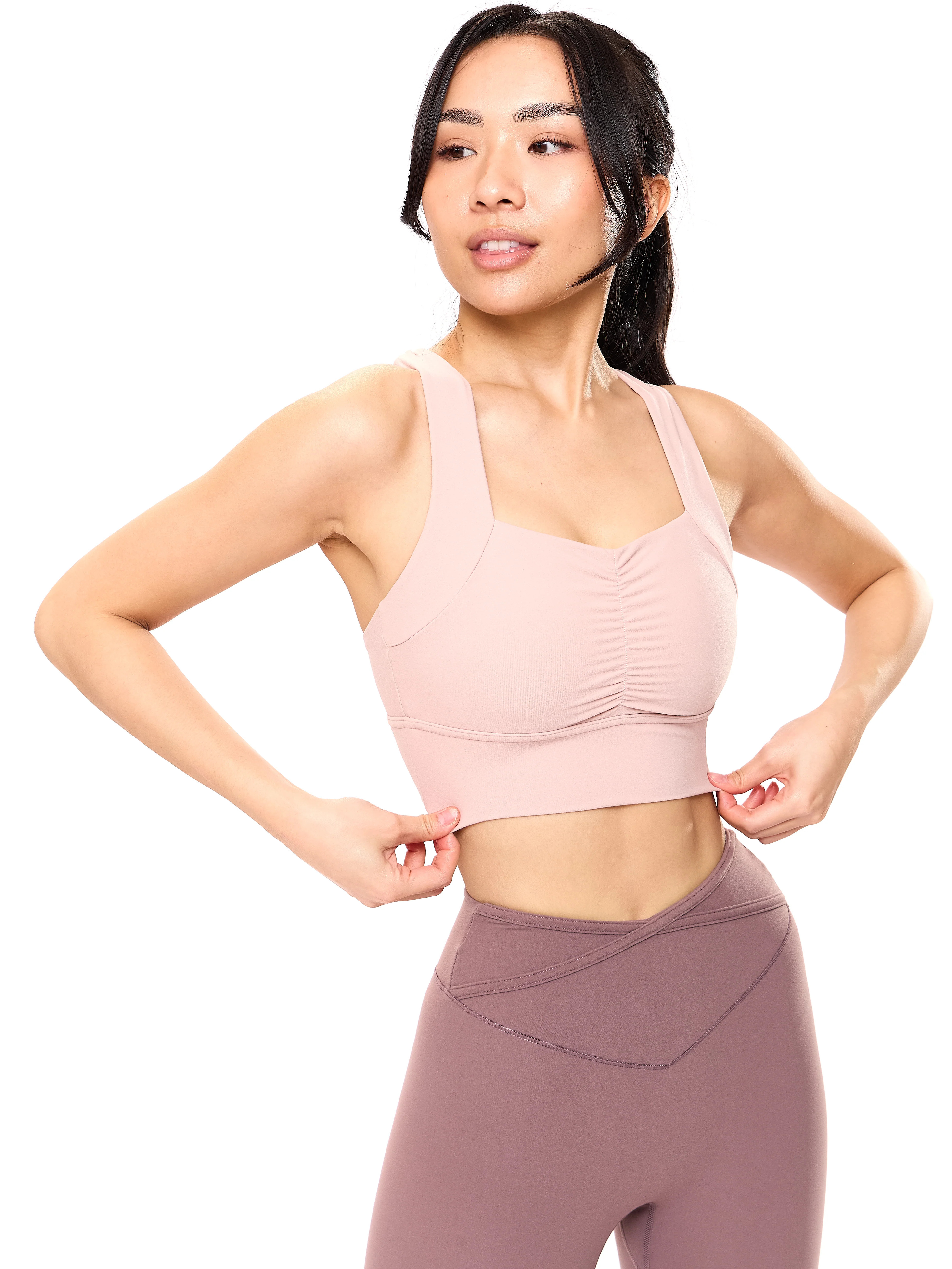 Bloom Sports Bra - Berry Ice | Buffbunny Collection