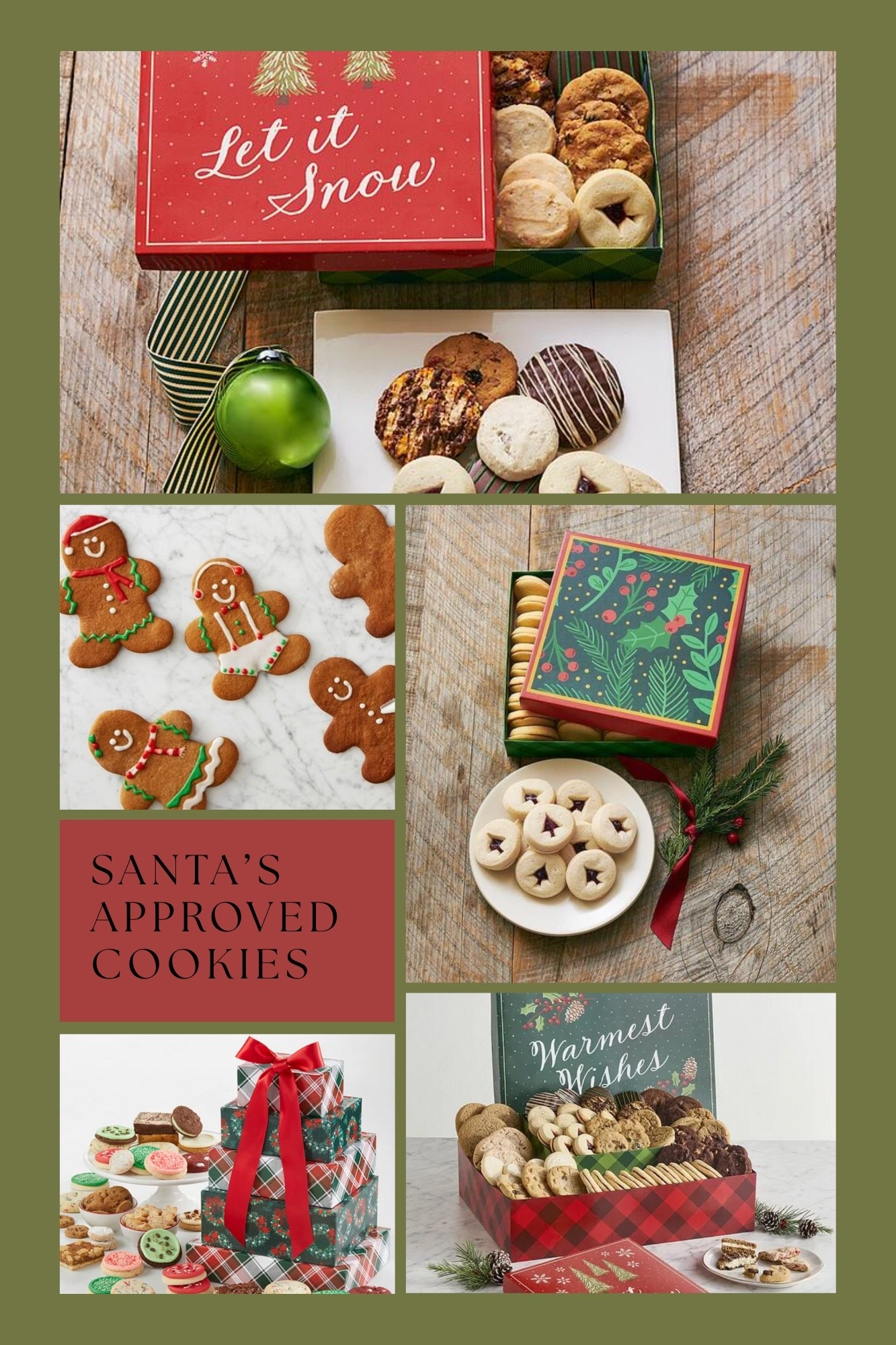 Santa deserves a better cookie this year 🎅🍪

Not the dry, been there cookie… the Santa approved kind.
These made the nice list! Crispy, cozy, and worth the extra stop down the chimney ✨

#LTKGiftGuide #LTKHoliday #LTKmomlife