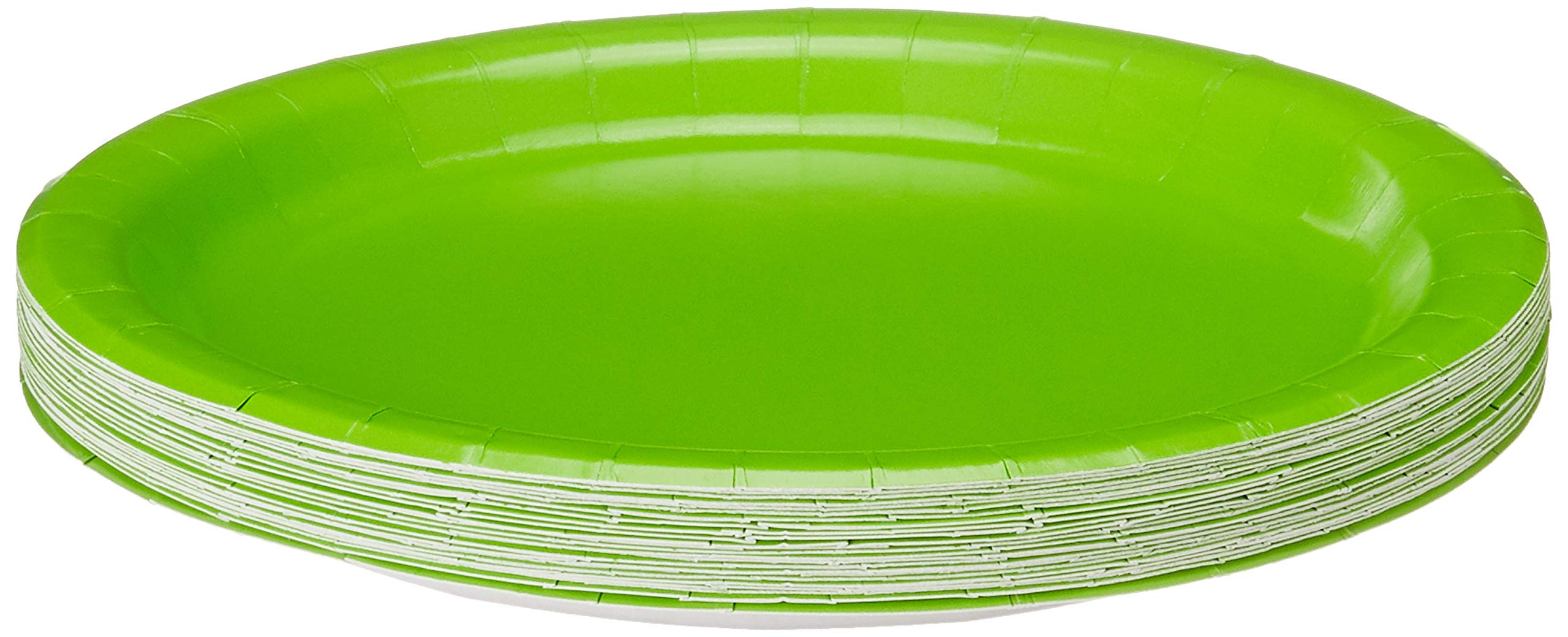 Creative Converting 24 Count Touch of Color Paper Dessert Plates, Fresh Lime | Amazon (US)