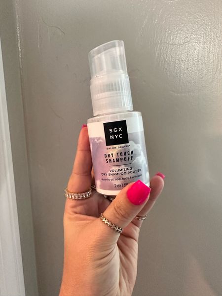 Decided to try powder dry shampoo and I love it! It doesn’t leave a film on my hair like the sprays do and it does the job!

#LTKfindsunder50 #LTKbeauty #LTKitbag