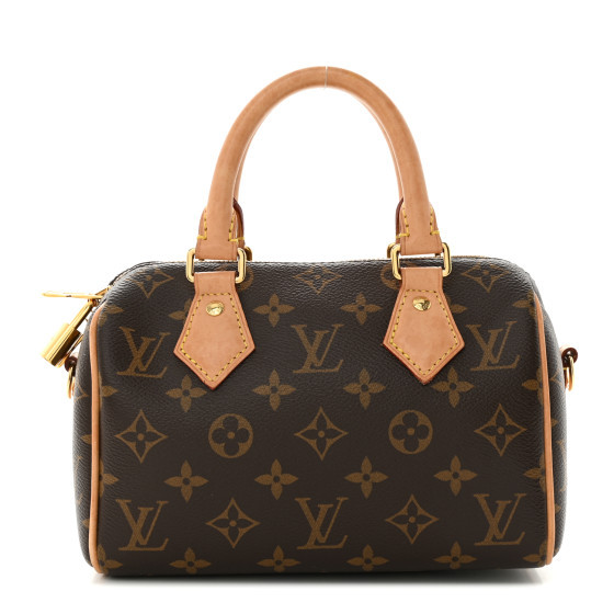 Louis Vuitton Monogram Speedy Bandouliere 20 Fuchsia | FASHIONPHILE (US)