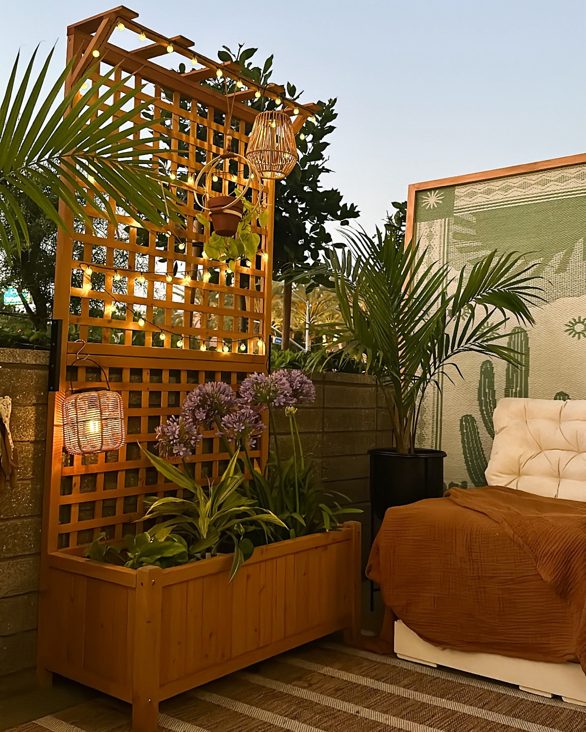 Patio nighttime vibes 😍

#LTKHome