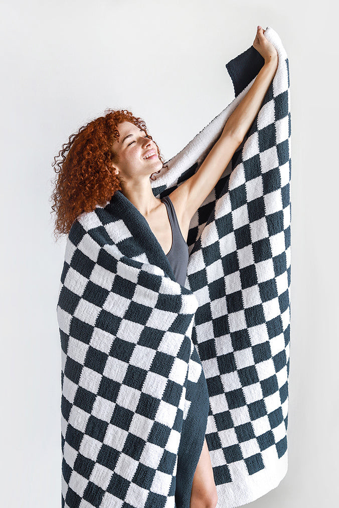 Checkerboard Throw | Sunday Citizen