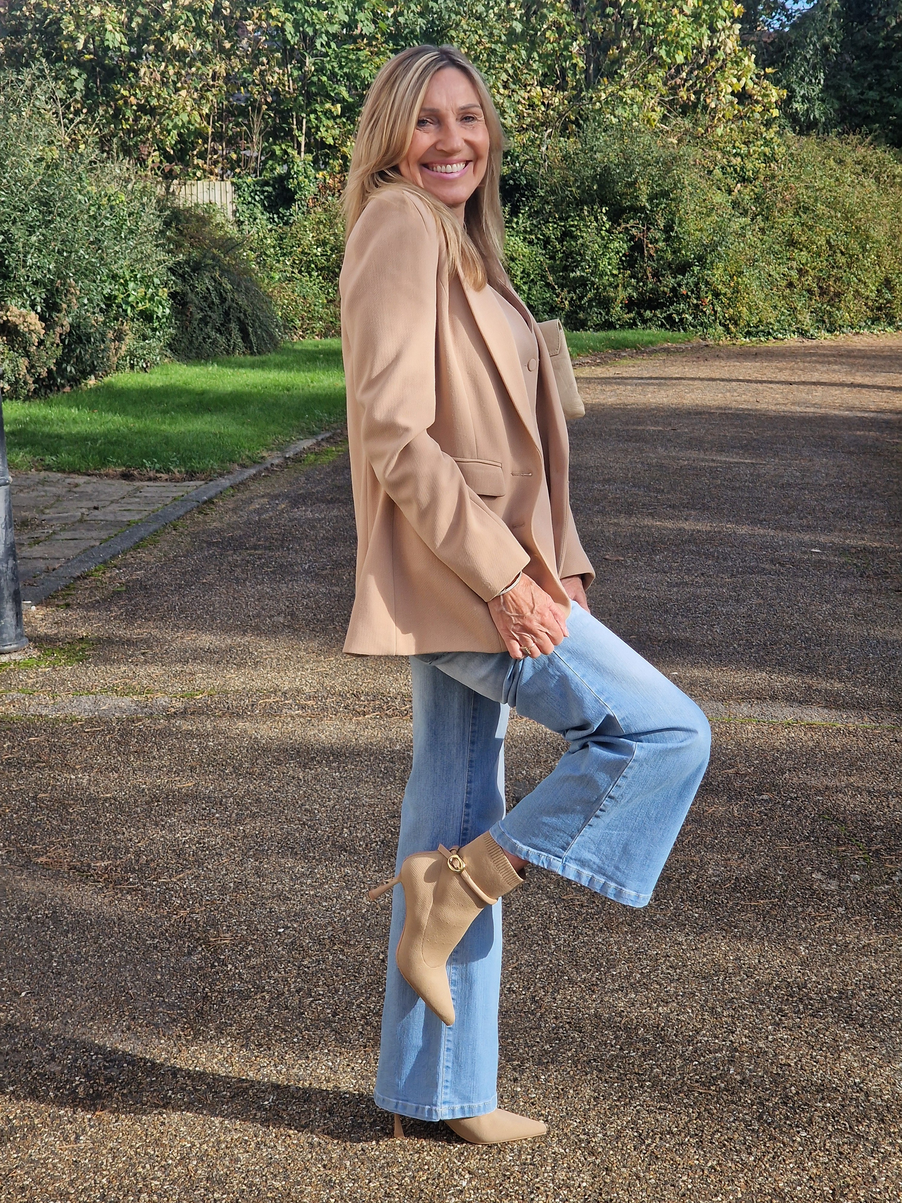 Denim and beige 💙🤎

#LTKuk #LTKautumn #LTKshoes