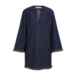 Rhiannon Fringe Denim Mini            
        
            

    
    
    











    
    ... | ZIMMERMANN (US, CA, EU, MENA)