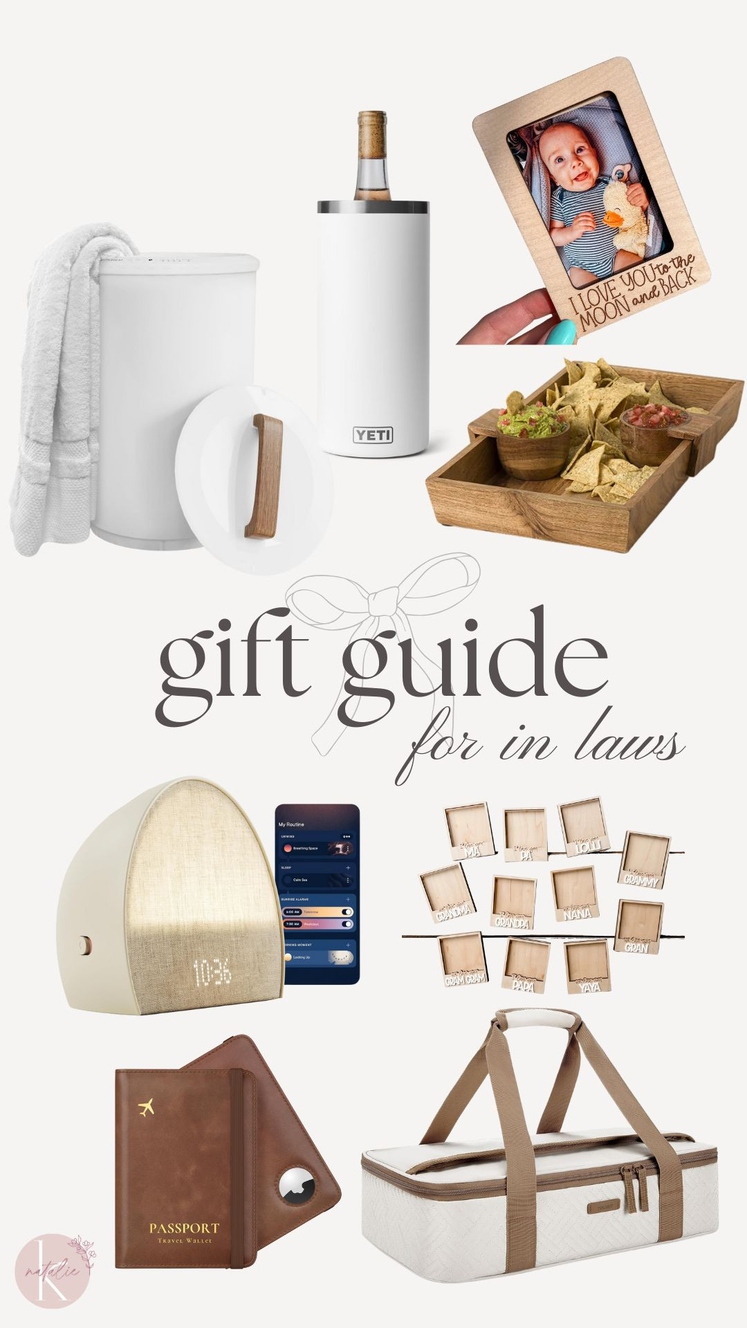 Gift ideas for the in laws!

gift guide, gift ideas, gift inspo, gifts for in laws, gifts for fil, gifts for mil, gifts for sil, gifts for bil 

 #LTKGiftGuide #LTKHoliday #LTKFindsUnder50