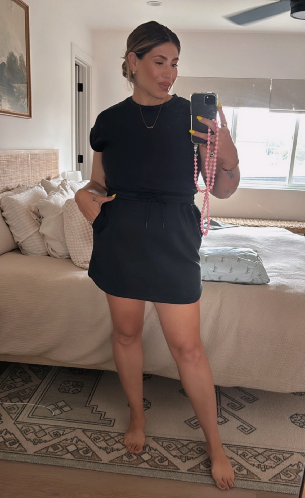 Target has the best athleisure finds right now and I’m obsessed with this dress! I linked a couple of other things I’ve ordered recently including my fave skirt set, that I’ve ordered twice now cause I love so much! This fabric is a total Lulu lemon dupe! 

#LTKStyleTip #LTKFindsUnder100 #LTKActive
