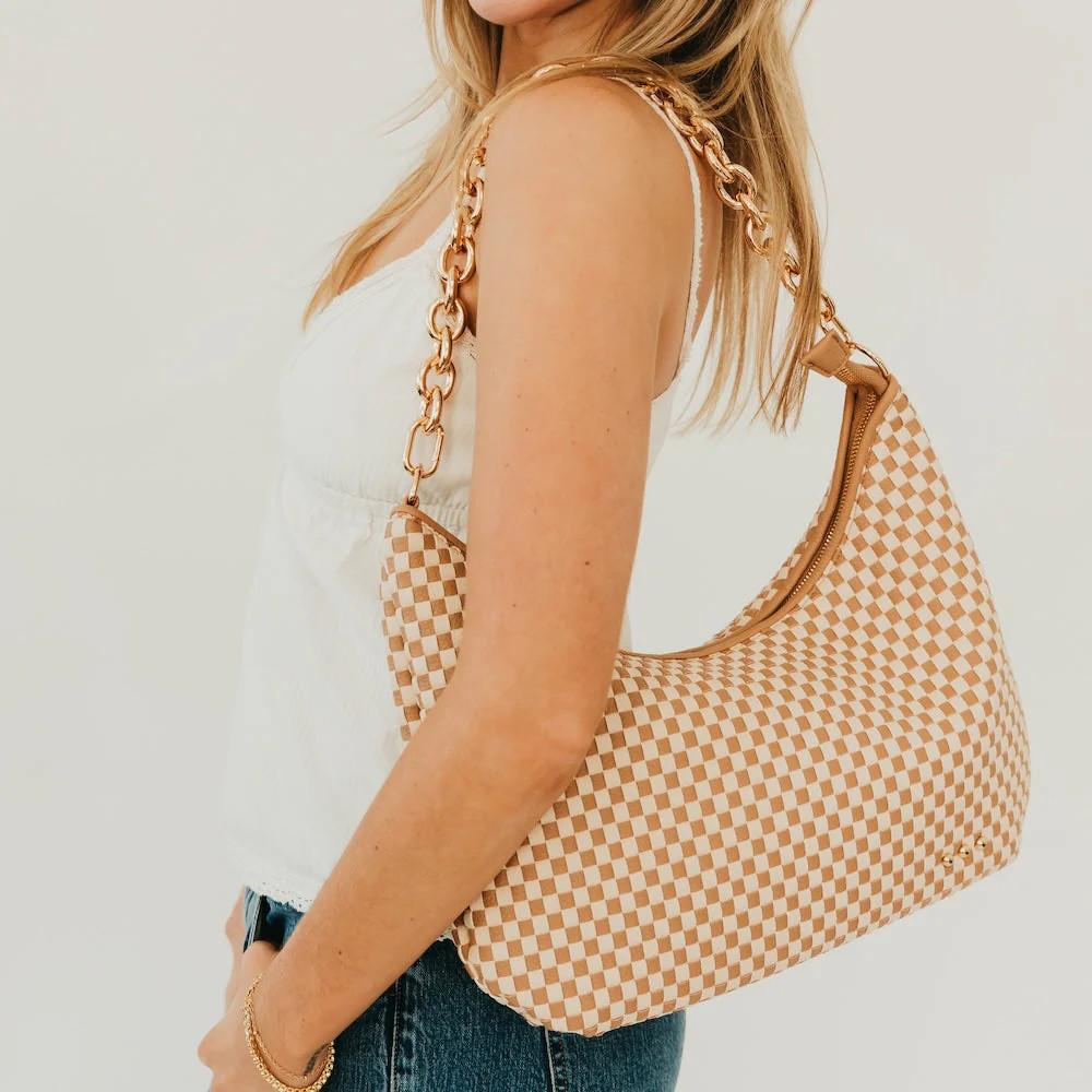 Sienna Slouchy Woven Shoulder Bag - NEW COLORS! | Pretty Simple