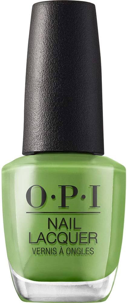 OPI Nail Lacquer, Iâ€™m Sooo Swamped!, Green Nail Polish, New Orleans Collection, 0.5 fl oz | Amazon (US)