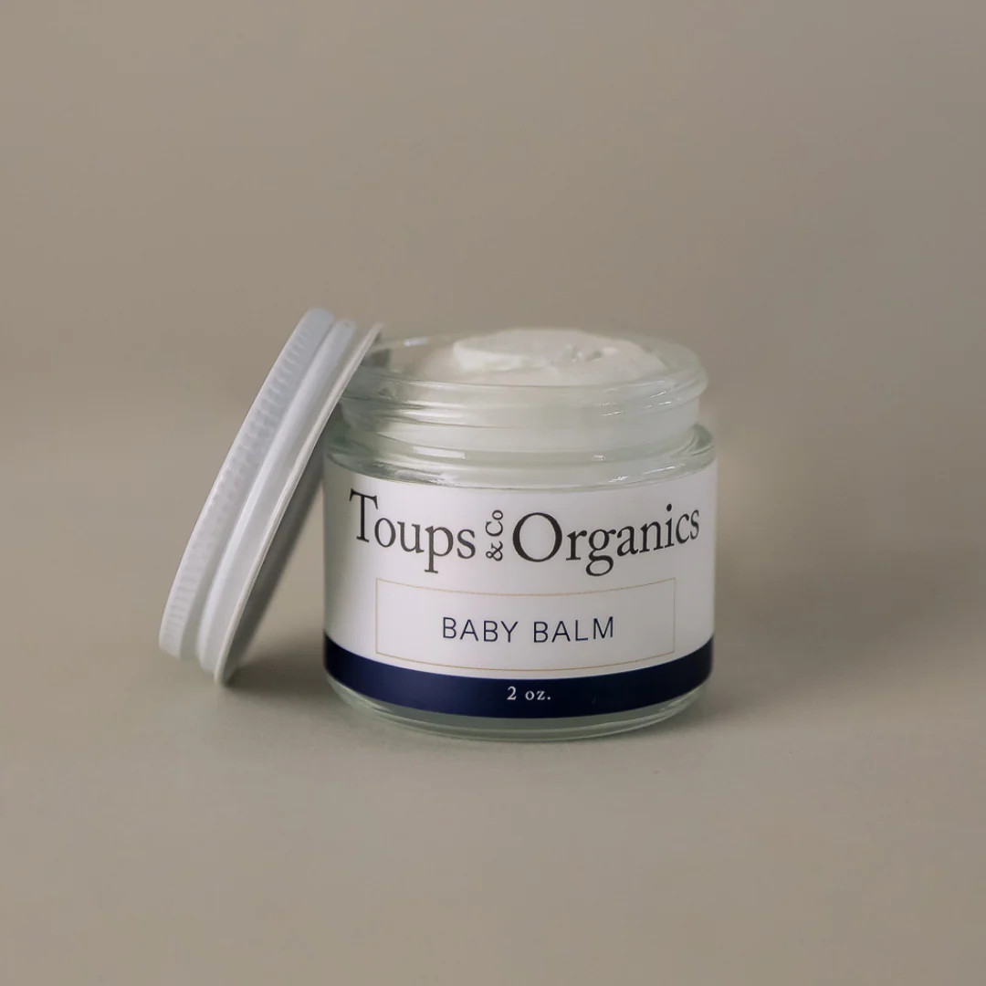 Baby Balm | Tallow Balm for Baby\u2019s Sensitive Skin | Toups and Co Organics