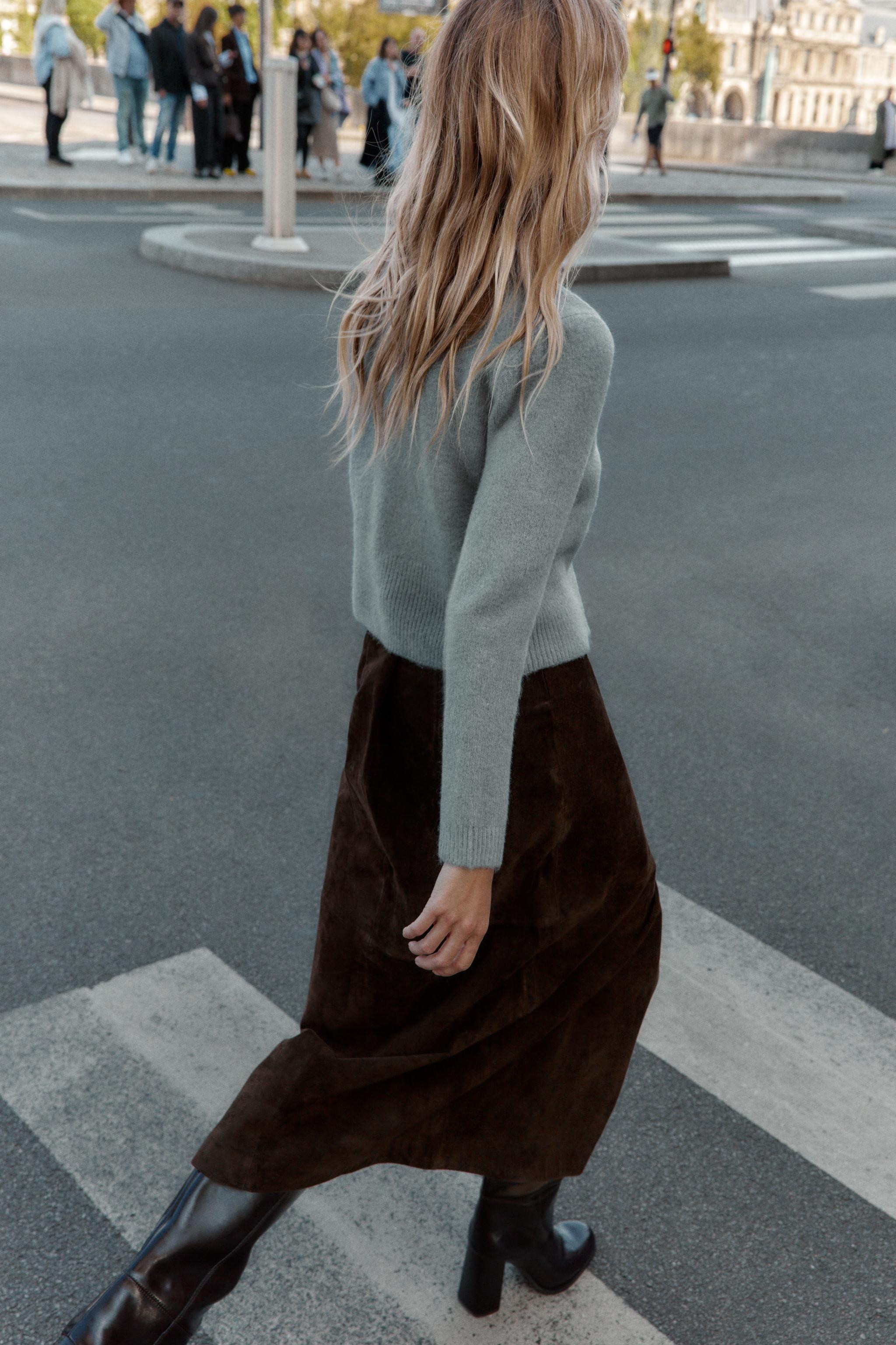 CARDIGAN WITH BALL BUTTONS | Zara US