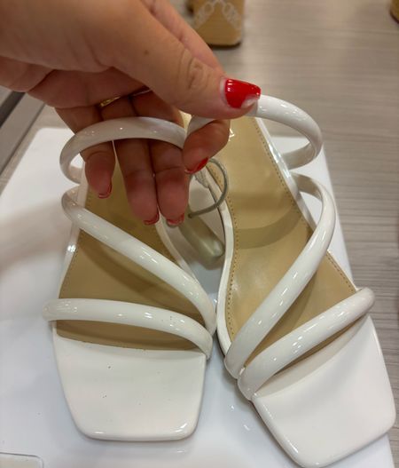 Summer sandals, low heels 

#LTKshoecrush #LTKSeasonal