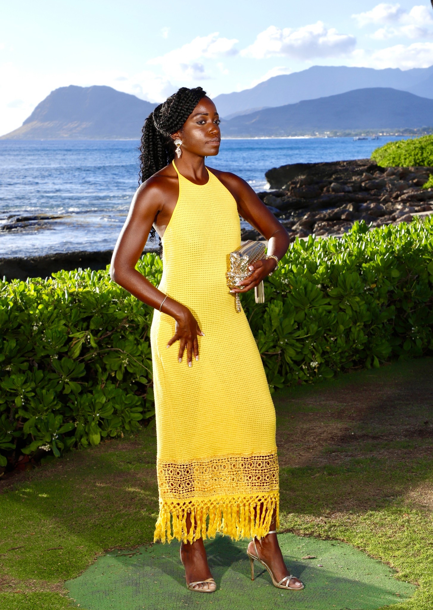 Vacation dress from Amazon! Amazon came through last minute with this cute dress for my first luau! 🌺

Halter dress / fringe dress / halter fringe dress 

#LTKFindsUnder50 #LTKStyleTip #LTKTravel