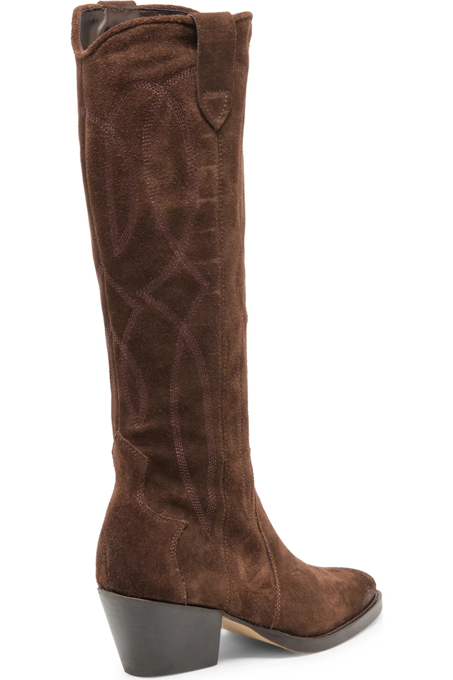 Klancy Knee High Western Boot (Women) | Nordstrom | Nordstrom